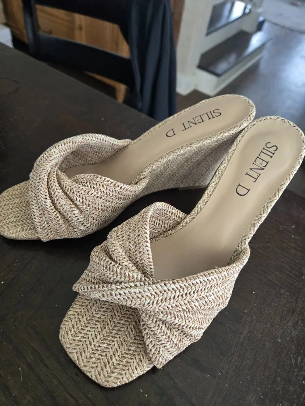 Silent D Katia Wedges - Picture 1 of 6
